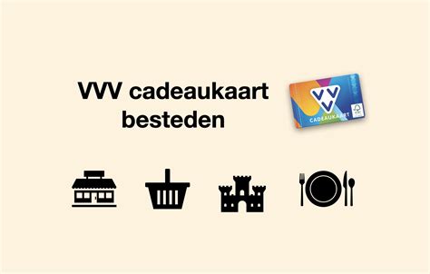 vvv cadeaubon besteden.